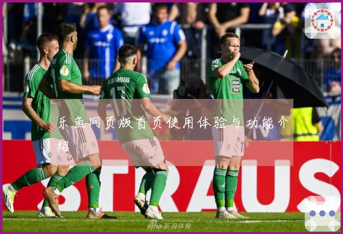乐鱼网页版首页使用体验与功能介绍